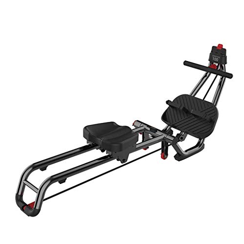 Image of Foldable Rowing Machines Compact Rowing Machine Small Home Fitness Equipment Foldable