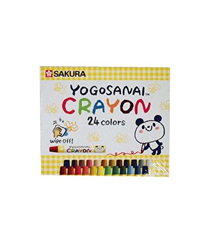 Unknown Sakura Yogosanai Washable Crayons