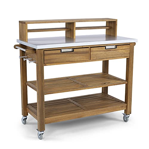 Homestyles Maho Potting Bench Brown
