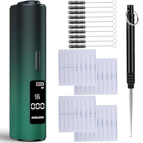 SMOLESS A1 PRO�y�I�u�V�f�B�A���E�O���[���z�{�� �{ ���܂ꏜ���s�b�N �� ���|���Z�b�g �݊��@ 2��z���� 36�{�A���g�p 15�b�\�M �C���}�Ή��N���[�i�[�i�Ȗ_40�{/�u���V10�{�j