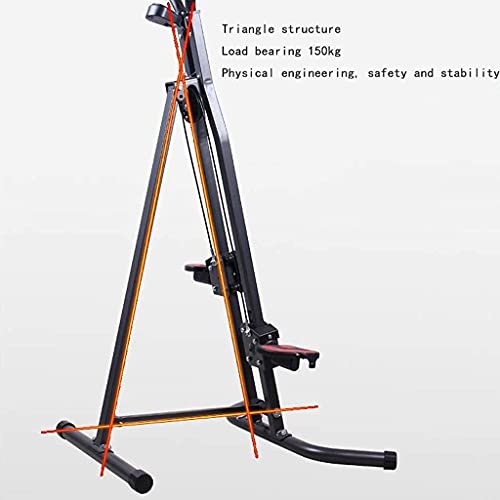 Image of Vertical Climber Machine, Home Gym Exercise Folding Climbing Machine,Indoor Exercise Machine, Fitness Stepper for Whole