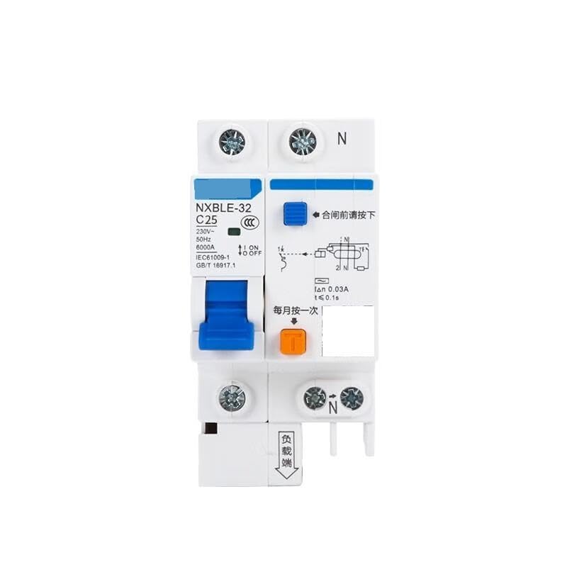 Disjoncteur différentiel NXBLE-32 C25 évite les risques d'électrisation