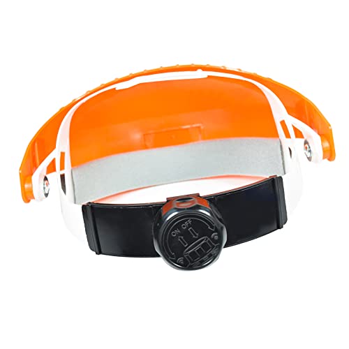 Casco de protección facial: evita astillas e impactos al usar tu recortadora o podadora 6