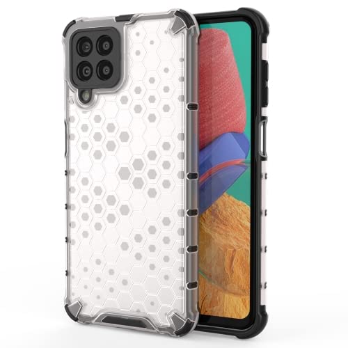 Image of Prime Retail Hard PC Back Case Cover for Realme C31 Anti Slip Ultra Thin Shockproof Reinforced Corners (Transparent)