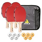 JOOLA 54810, Set Tennistavolo Unisex – Adulto, Multicolore, Taglia Unica