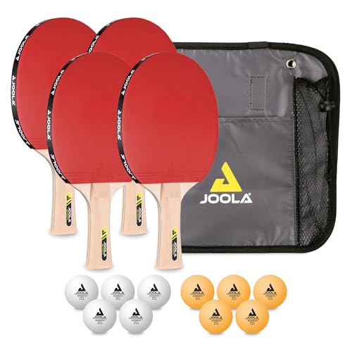 JOOLA 54810, Set Tennistavolo Unisex – Adulto, Multicolore, Taglia Unica