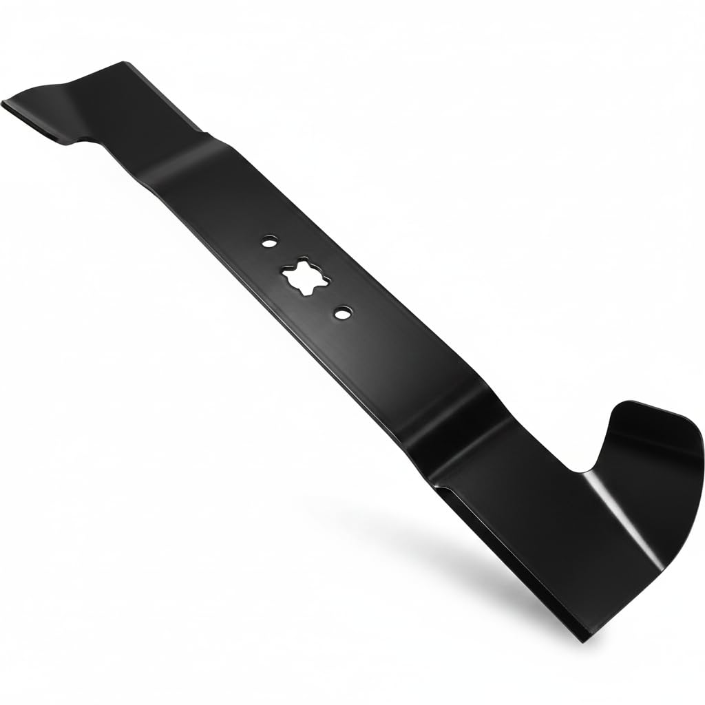 Mamuth Wild Nature 46 Cm Lawnmower Blade For Wolf Garten Budget, Lux Tools, Nexus Max Bahr, Replacement Blade, Mower Blade, Lawn Blade