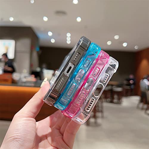 Coque de luxe pour iPhone 12 magnétique transparente en acrylique