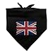 Rustic Distressed United Kingdom British Flag Dog Pet Bandana