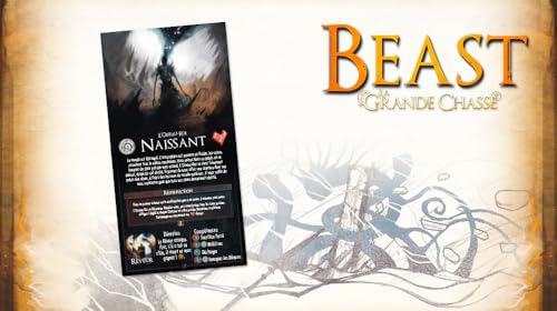 Jeu de stratégie Asmodee Beast La Grande Chasse - vue 7