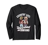 Country Woman Texas Roots Ranch Life Western