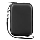 Canboc Shockproof Carrying Case Storage Travel Bag for HP Sprocket Plus Instant Photo Printer, Portable Mobile Printer Camera Protective Pouch Box, Black