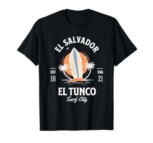 Ciudad de surf de El Tunco, El Salvador Camiseta