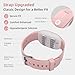 EmeTerm Fashion FDA-Cleared Relieve Nausea Electrode Stimulator Morning Sickness Motion Travel Sickness Vomit Relief Rechargeable No Gel Drug Free Wrist Bands Without Side Effects