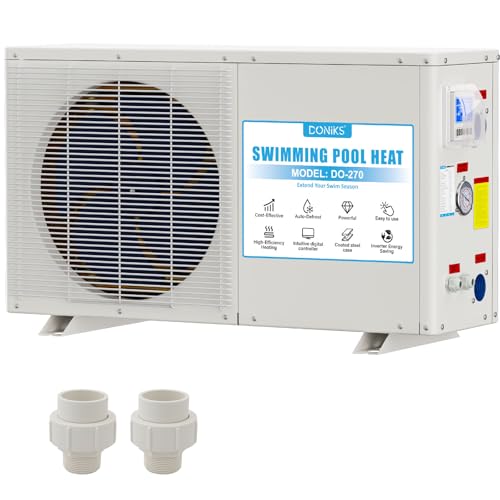 72000 BTU Pool Heater for Inground Pools