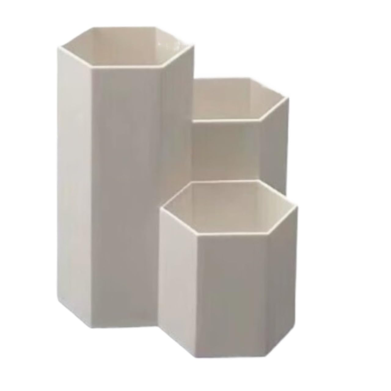 Stifteköcher Stifte Halter Desktop-Stifthalter Desktop-Zubehör For Büro, Schule, Zuhause Schreibtisch-Organizer(White)