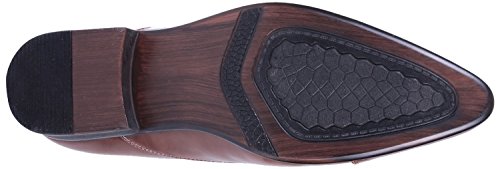 Zapatos Oxford de vestir con acabado sofisticado y diseño tradicional 4