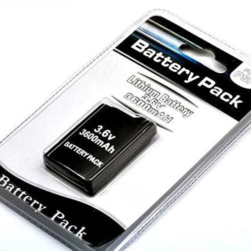 Preisvergleich Produktbild Akku Pack 3600 mAh kompatibel für PSP