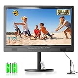 Desobry 19 Inch 1080p Portable TV, Small TV with...