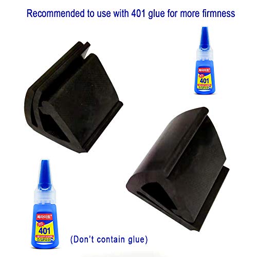 Universal Golf Cart Windshield Retaining Clips Ezgo Club Car Yamaha,Set Of 2 #TOP5