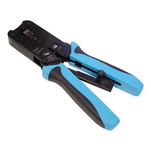 ICC ICACSCT845 Herramienta combinada crimpadora - Accesorio para Cables