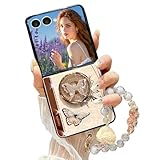 IDÉE CADEAU: Accessoire tendance fusionnant élégance et protection totale; cadeau parfait pour anniversaire Noël ou Saint Valentin spécialement pour Galaxy Z Flip 7