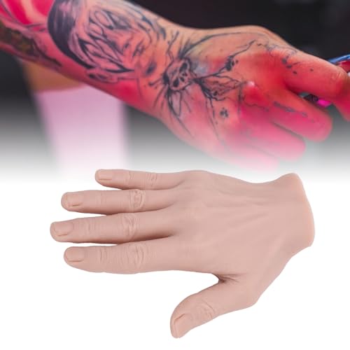 Main artificielle en silicone pour décor de fêtes et soirées à thème