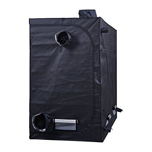 Rapid Teck® Grow Zelt (240 x 120 x 200 cm) Home Grow Tent | Indoor Growzelt | schwarz grün | Growroom Growschrank Darkroom Pflanzenzelt Gewächshaus Zuchtzelt Growzelt 3 Rapid Teck® Grow Zelt (240 x 120 x 200 cm) Home Grow Tent | Indoor Growzelt | schwarz grün | Growroom Growschrank Darkroom Pflanzenzelt Gewächshaus Zuchtzelt Growzelt – Bild 3