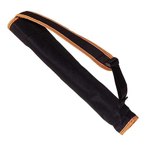 Allen Youth Archery Compact Back Arrow Quiver, Orange/Black #TOP1