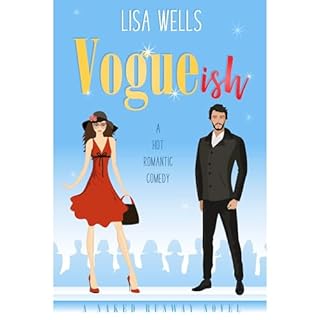 VOGUEish Audiolibro Por Lisa Wells arte de portada