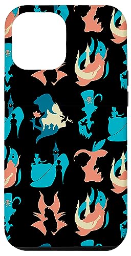 Coque iPhone 12 Pro Max Disney Villains and Princess idée cadeau fans de pop culture
