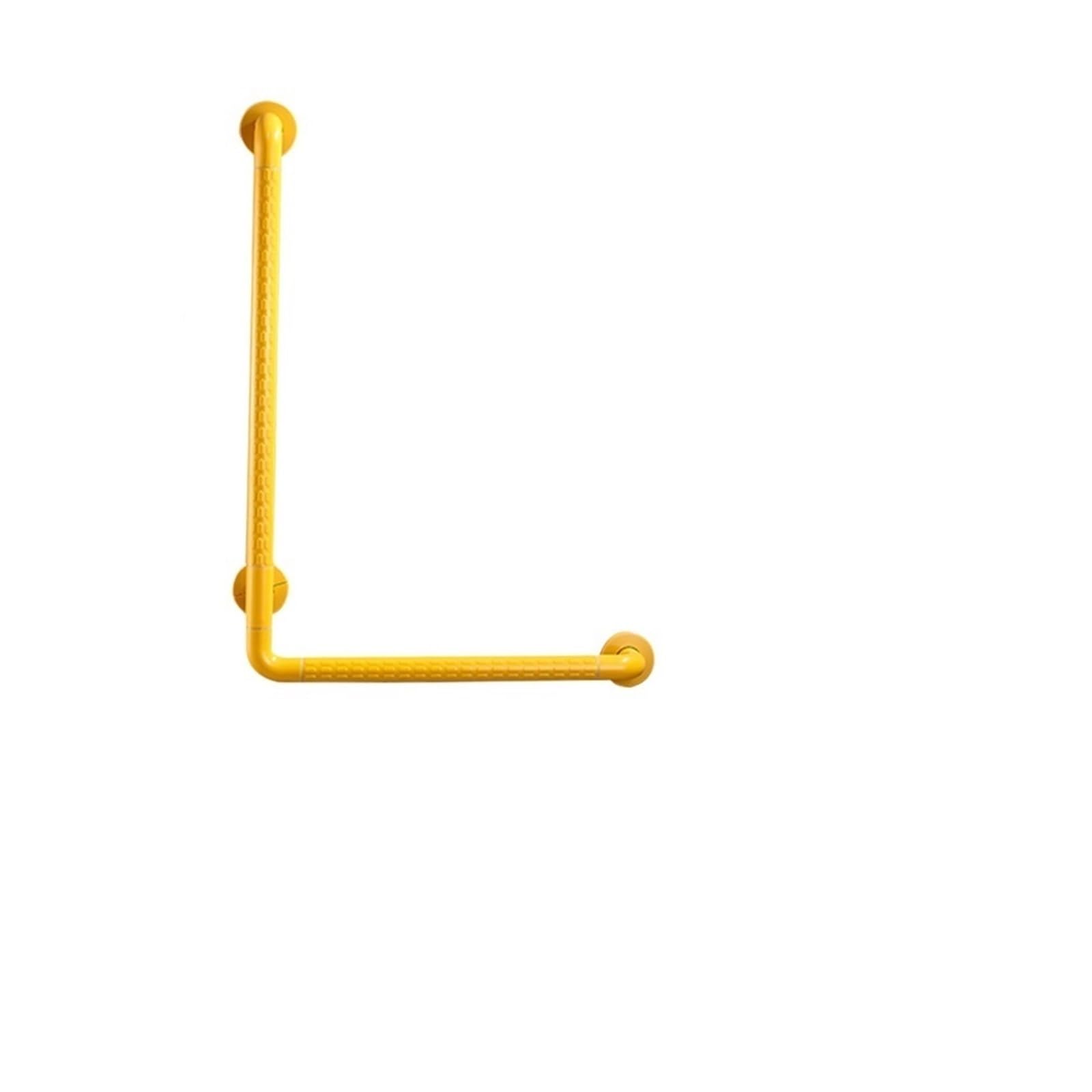 agarraderas baño Barra de Agarre para Ducha con Ventosa para baño, Resistente y Duradera, para Personas Mayores.(A Yellow 50 70CM)