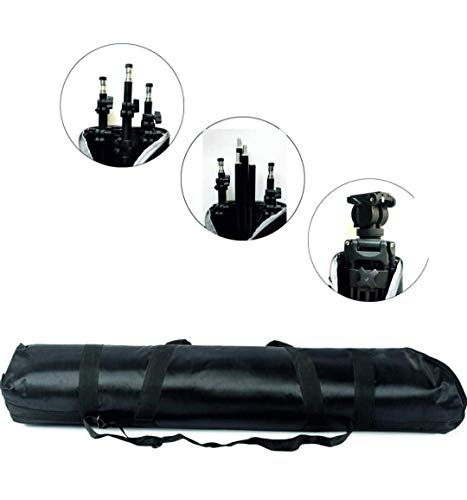 Image of VTS DSLR Camera Bag - Waterproof Backpack & Shoulder Carry Case for Camera, Lens, Tripod & Accessories