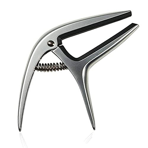 EURYTKS Capo de Guitare en Alliage de Zinc pour ukulélé Professionnel, pour Guitare Acoustique, ukulélé, Banjo et… - Les Beatles, Paul McCartney, John Lennon, RIngo Starr, George Harrison EURYTKS Capo de Guitare en Alliage de Zinc pour ukulélé Professionnel, pour Guitare Acoustique, ukulélé, Banjo et…