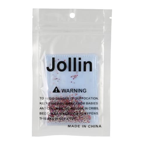 Image of Jollin Crystal Flatback Rhinestones Gems for Crafts 1.4mm SS3, Red AB | Glue Fix, 2880pcs Glass Rhinestones for Bedazzling, Clothes, Tumblers, Nail Art, Shoes, Bags, Caps & Accessories Decoration