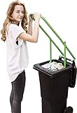 müllpresse englisch Egal ob 60L, 120L o. 240L, die Kartonpresse passt in jede Papiertonne, Gelbe Tonne & Restmülltonne