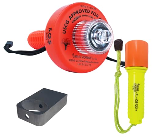 Sirius Signal C-1003 SOS LED Flare Electronic...