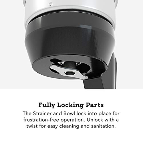 Tribest Pro Mjp-100 Professional Manual Juice Cold Press Juicer For Citrus, One-Size, Black #TOP3