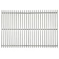 Direct store DS102 Solid Stainless Steel Cooking grids/grates 17" x 12 1/2" Replacement for Charbroil 461320507, 461320508, 463250509, Great Outdoors, Thermos, Vermont Castings Gas Grills, set of 2