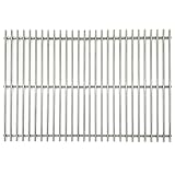 Direct Store Parts DS102 Solid Stainless Steel Cooking grids Replacement Charbroil,Great Outdoors,Grill Chef, Thermos,Vermont Castings Gas Grill