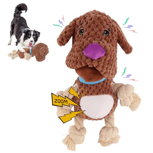 Juguetes para Perros Peluche, Perro Juguete Indestructibles para Regalos, Perro Juego Interactivo Juegos Inteligencia para Perros Juguetes Perros para Morder Grandes Medianos Cachorros