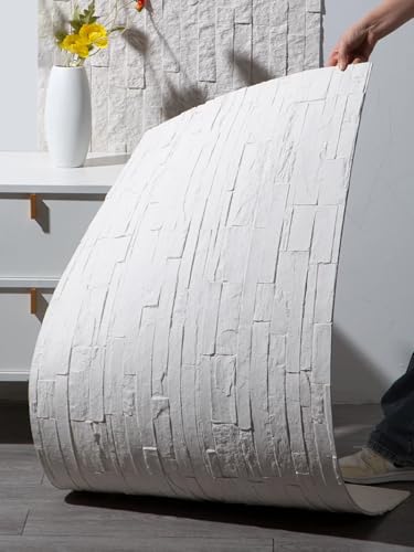 Soft Stone Wall Panels, 10 Pack, 120 x 60CM Each,