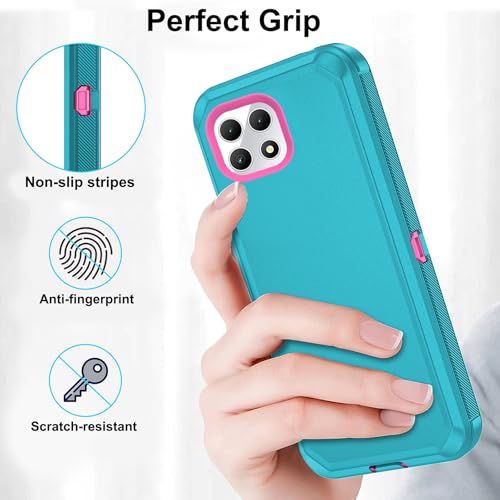 Coque antichoc T-Mobile Revvl 7 5G évite les bris d'écran