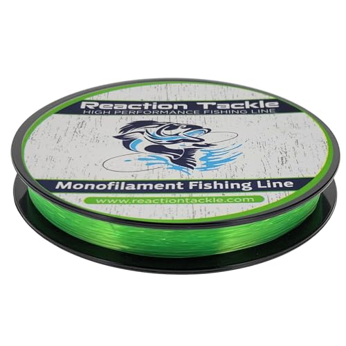 Thin Monofilament spools 30lb 350yds - Hi Vis Green