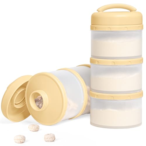 Image of Termichy Milk Powder Formula Dispenser (Yellow)