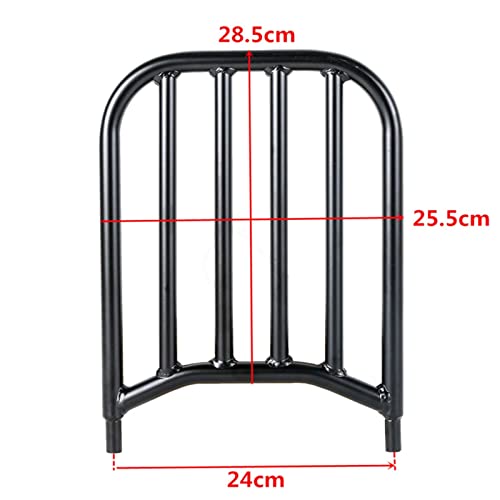 Dossier sissy bar avec porte-bagages pour Indian Springfield Dark Horse 2021-2023