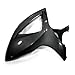 ZXMOTO Full Carbon Fibre Painted Motorcycle Fairing Kit ABS Plastic Bodywork with Tank Fits for Suzuki GSXR 600/750 2006 2007 Fairings Set (Pieces/kit: 24)
