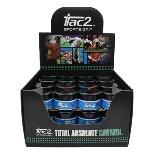 ITAC2® Wholesale | 48 x 20gm (0.7OZ) Sports Grip - Extra Strength Jars - Bulk Buy for Your Club - Sports Grip for Rugby, Diving, Netball, Pole Dance, Basketball - Beeswax Hand and Body Grip