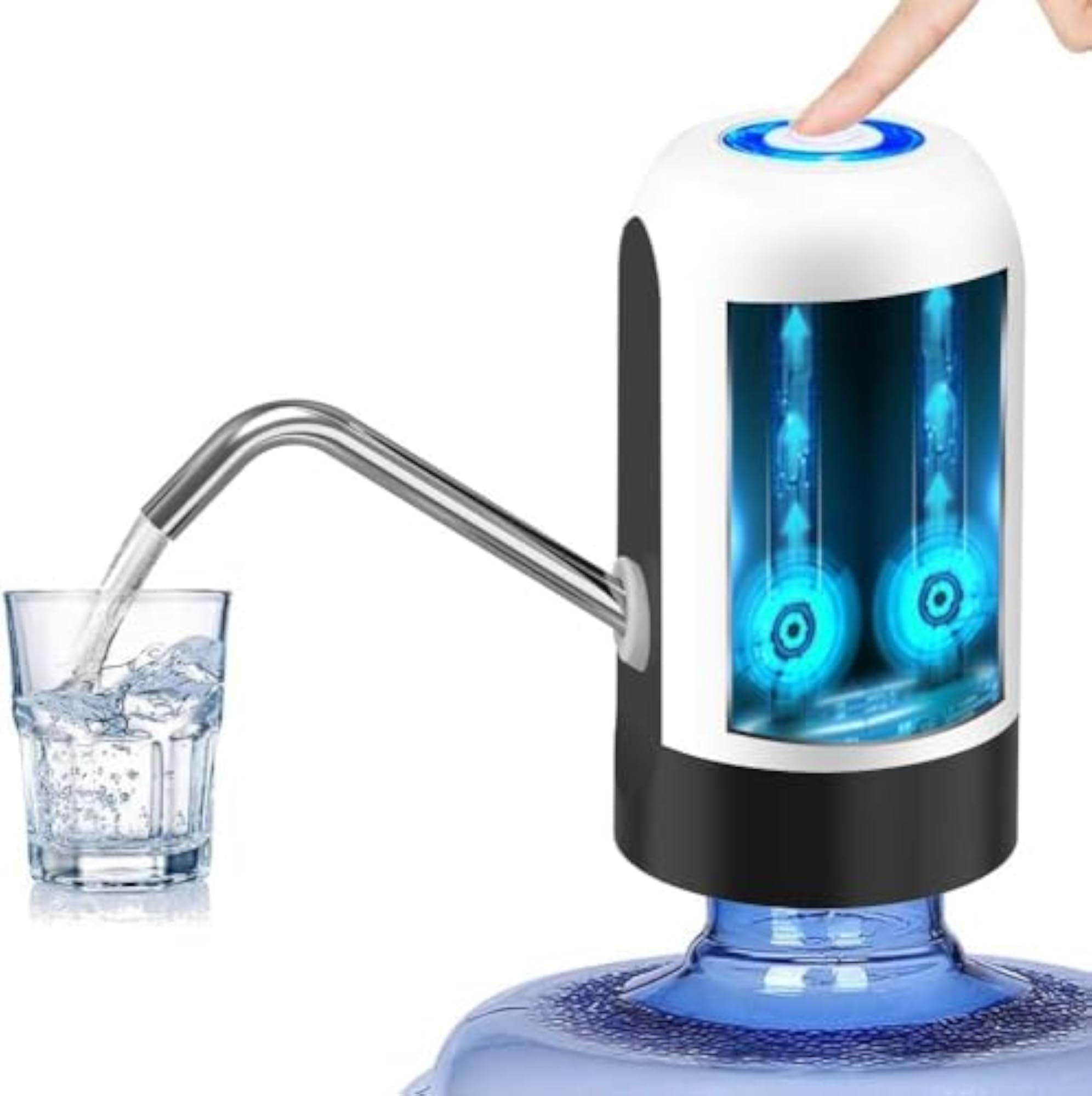 Round Automatic Water Dispenser, Portable Electric Pump