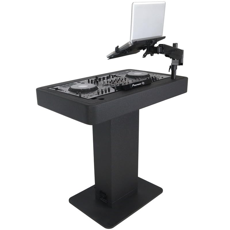 Prox XZF-DJCTBL Torre de controle DJ Podium para Pioneer DDJ-REV7